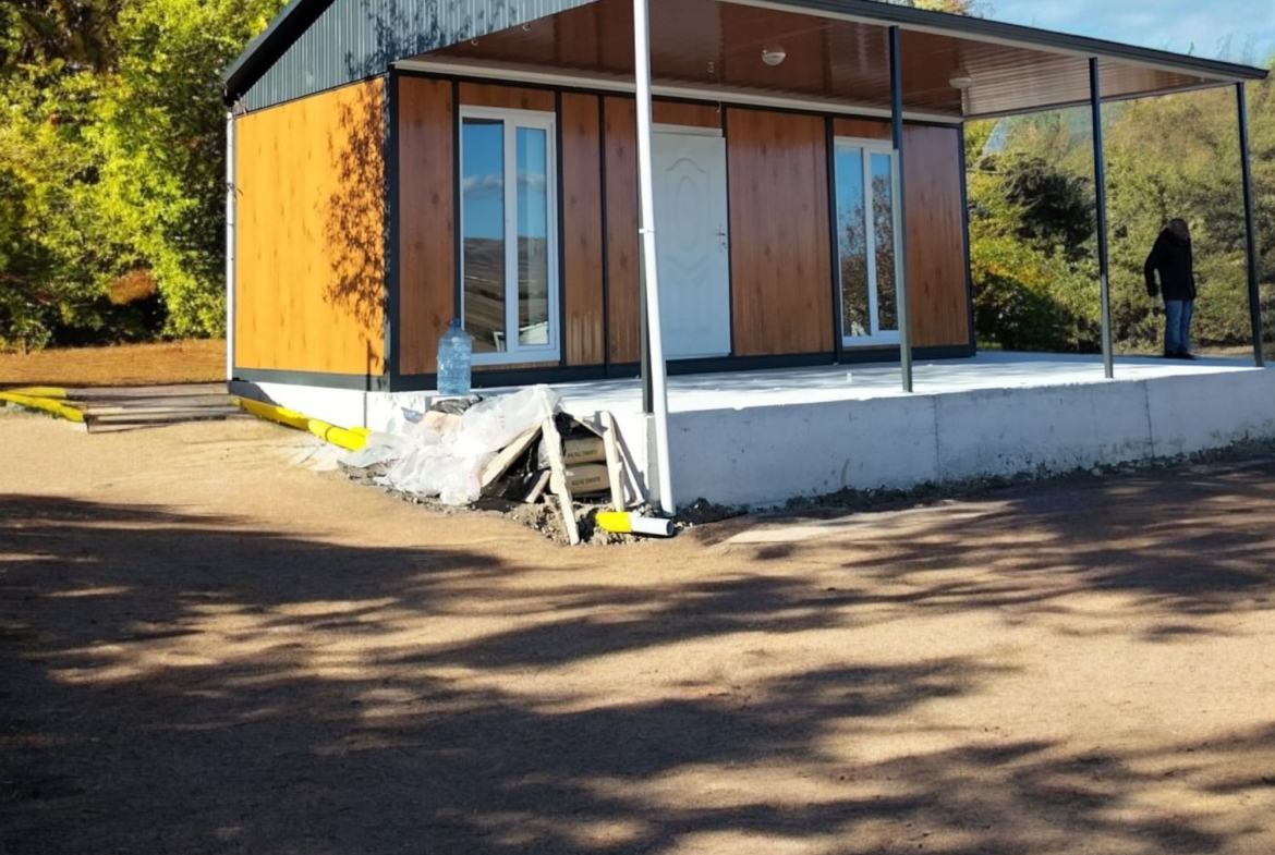 3X7 Çatılı Konteyner