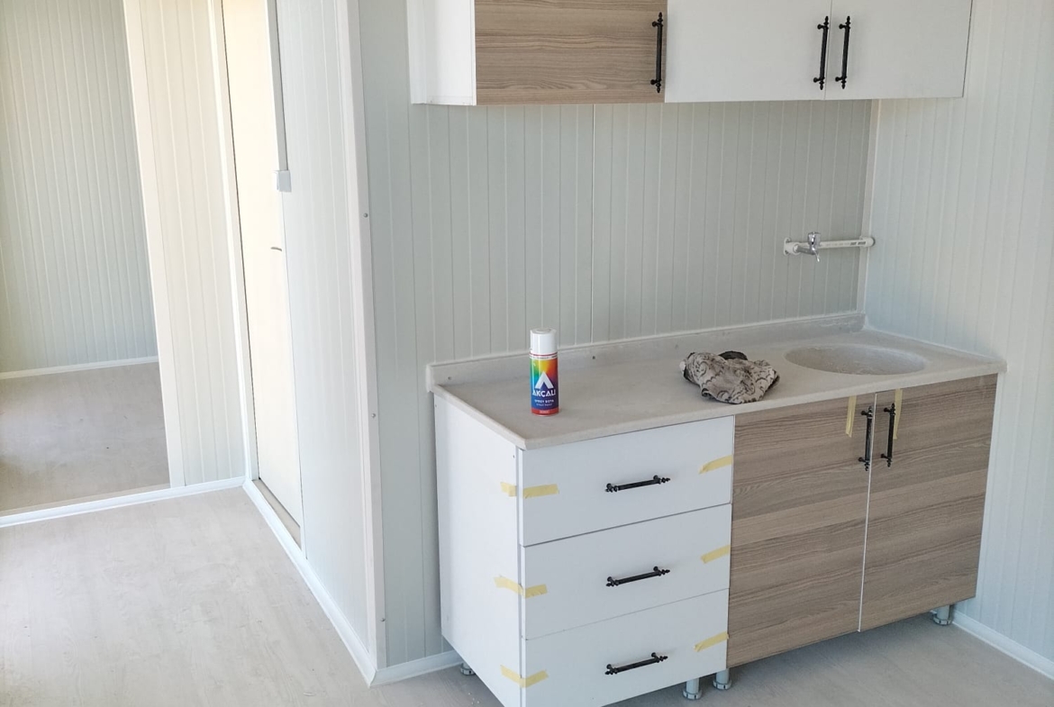 3X7 Çatılı Konteyner