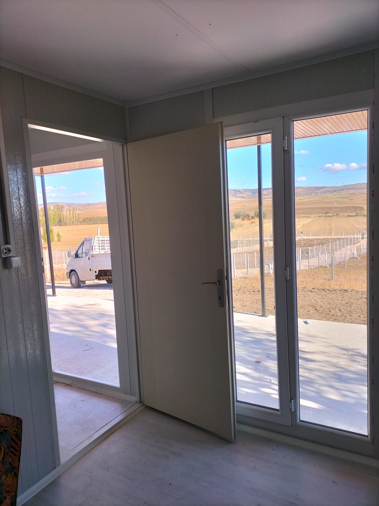 3X7 Çatılı Konteyner