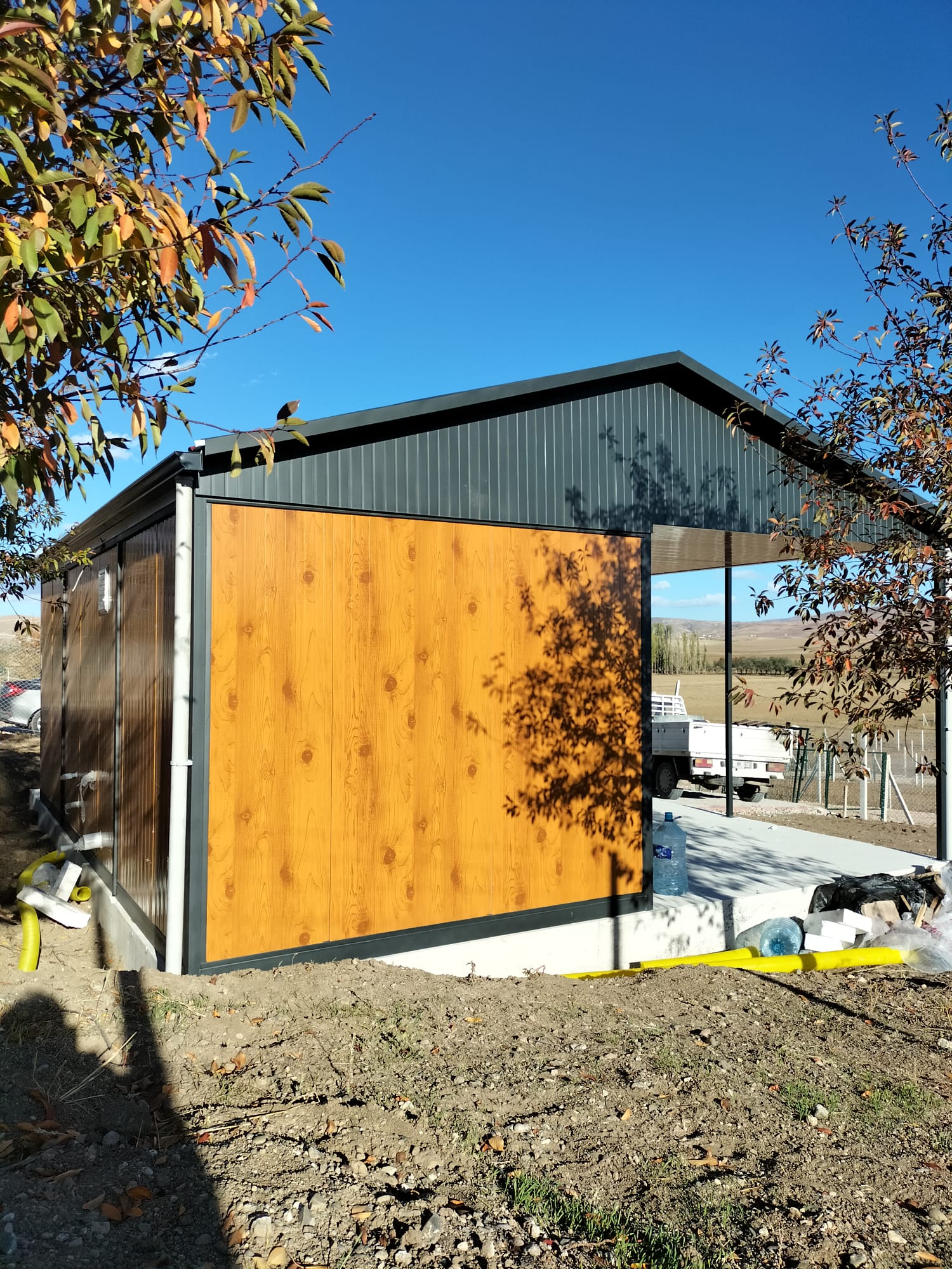 3X7 Çatılı Konteyner